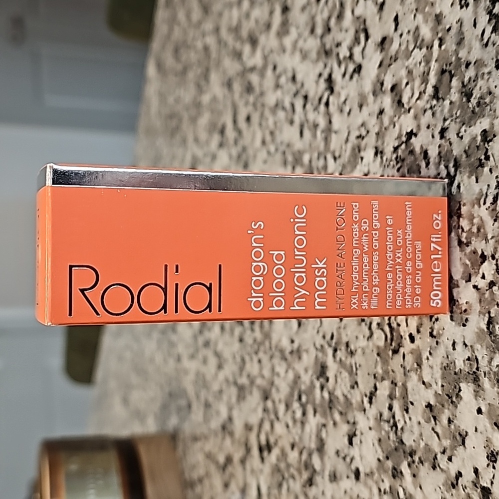 Rodial Dragon's Blood hyaluronic mask